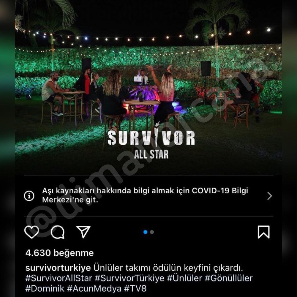 survivor 2022 all star da resmi sayfada haftanin ilk dokunulmazlik oyunu ifsa oldu